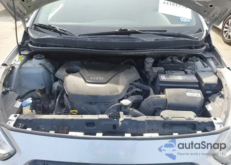 2015 Hyundai Accent Gs из США, поврежденный, VIN KMHCT5AEXFU229987